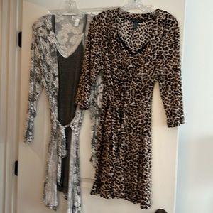 2 sets of nighty and matching robes